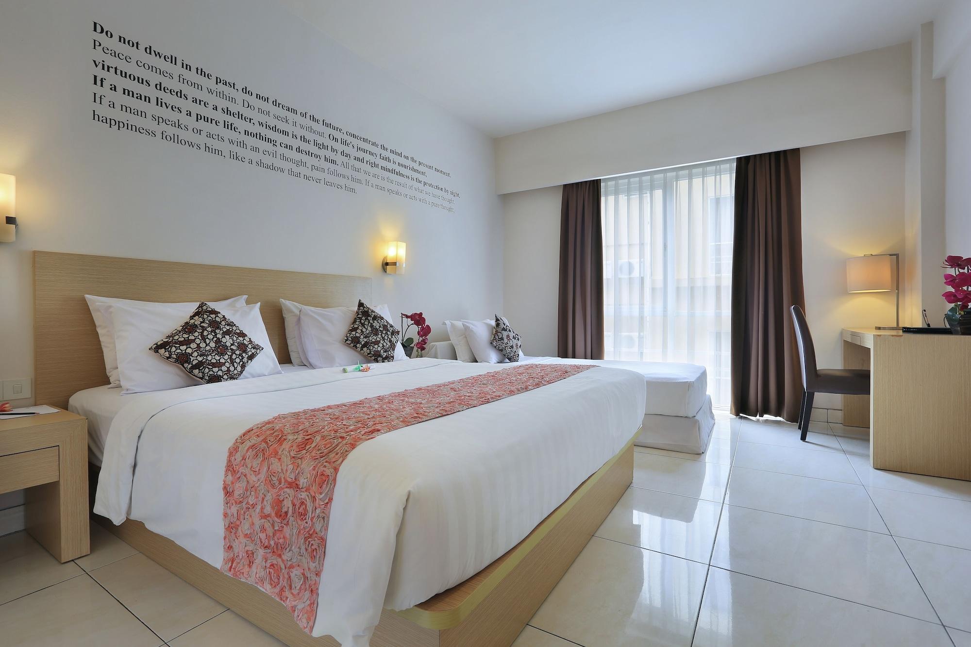 Tusita Boutique Hotel Kuta Lombok Esterno foto