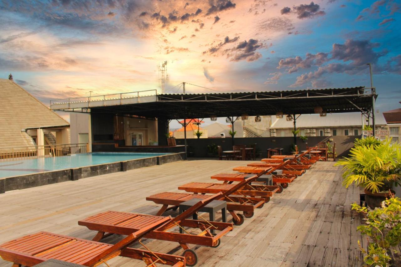 Tusita Boutique Hotel Kuta Lombok Esterno foto