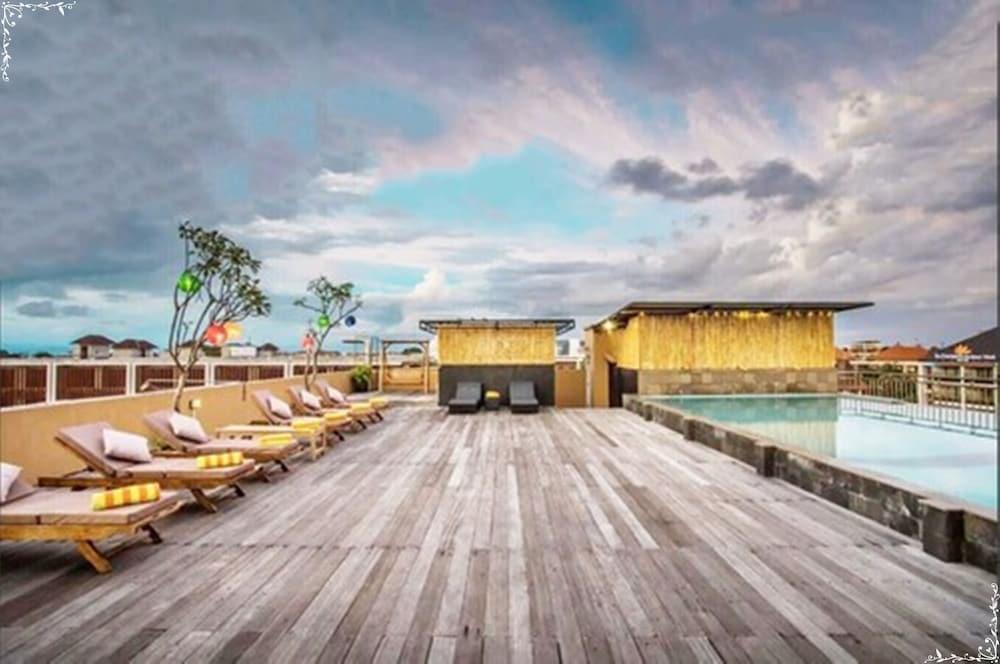 Tusita Boutique Hotel Kuta Lombok Esterno foto