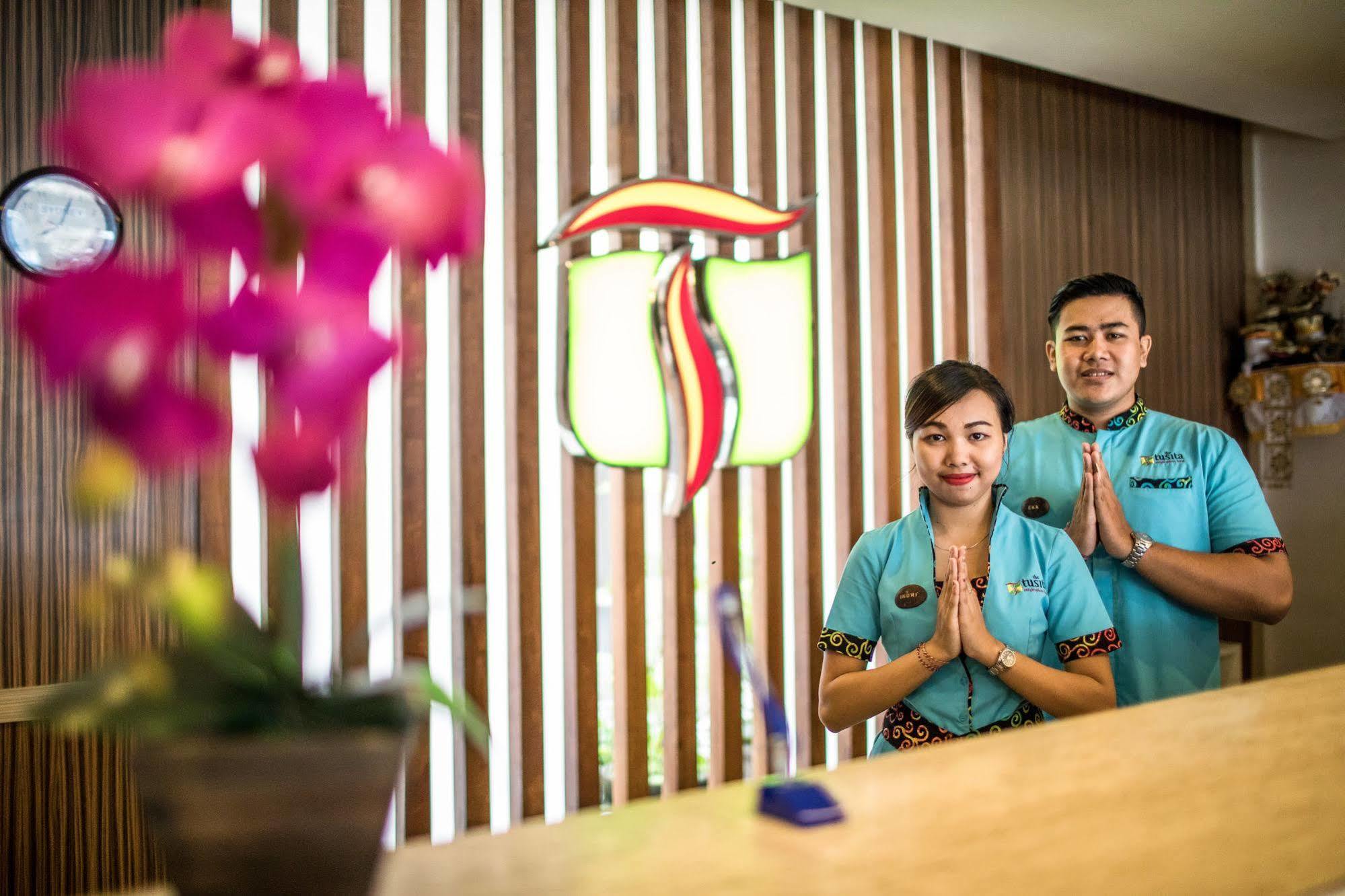Tusita Boutique Hotel Kuta Lombok Esterno foto